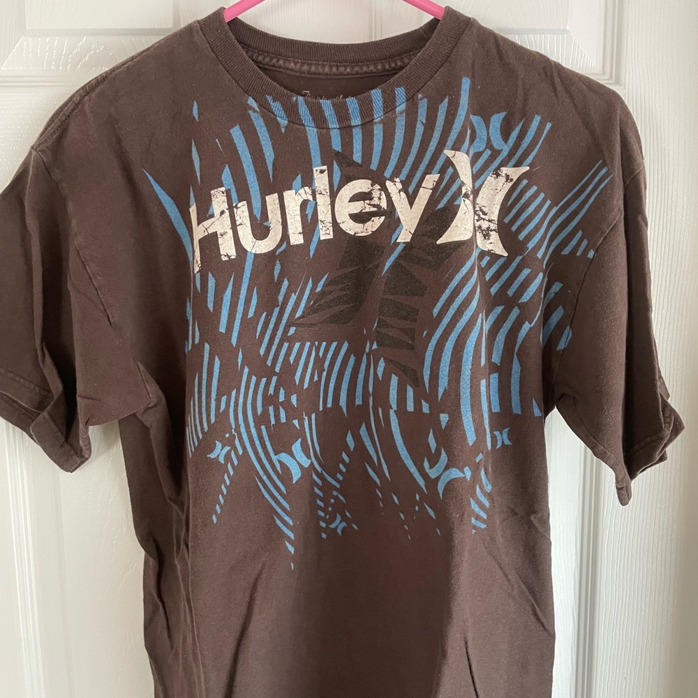 Hurley med SS tee